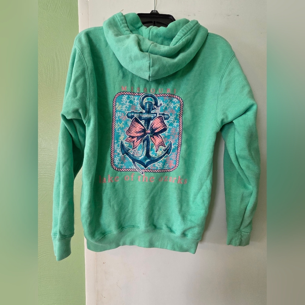 Lake Of The Ozarks Anchor Hoodie